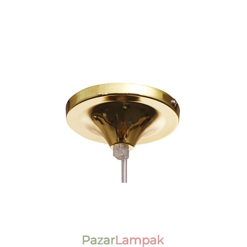 Modern kortárs mini stílusú fém függőlámpa