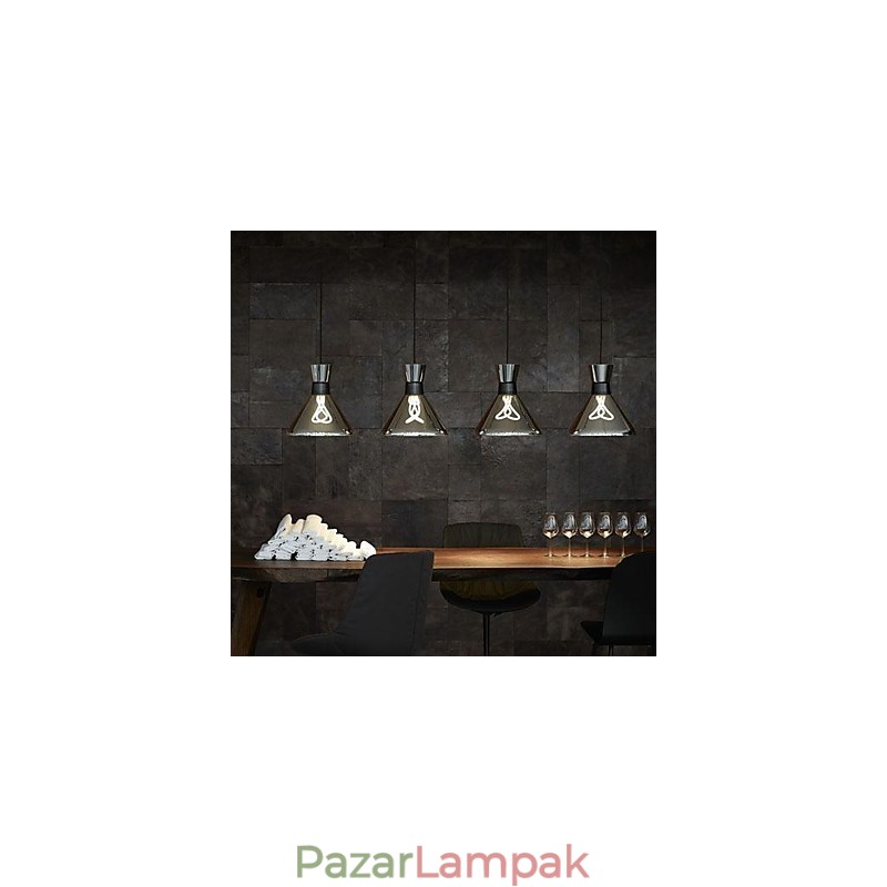 Modern, modern, mini stílusú függőlámpa