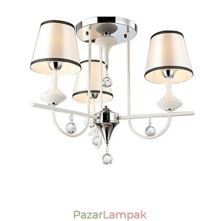 Modern modern kristály króm fém csillár Modern modern kristály króm fém csillár