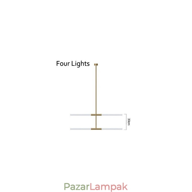 Modern, kortárs csillár lámpa a lámpa díszíti a függőlámpát