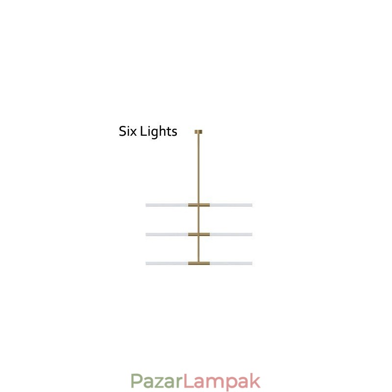 Modern, kortárs csillár lámpa a lámpa díszíti a függőlámpát