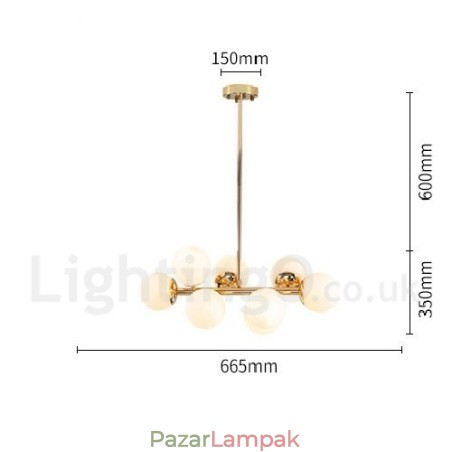 8 Light Modern modern csillár üvegárnyékoló világítással 8 Light Modern modern csillár üvegárnyékoló világítással