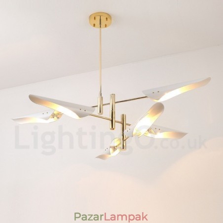 3 rétegű modern kortárs 6 világos csillár 3 rétegű modern kortárs 6 világos csillár
