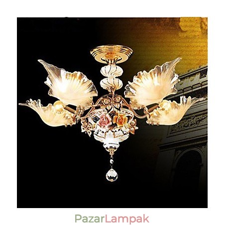 Kerámia mennyezeti lámpa Lámpa Kerámia mennyezeti lámpa Lámpa