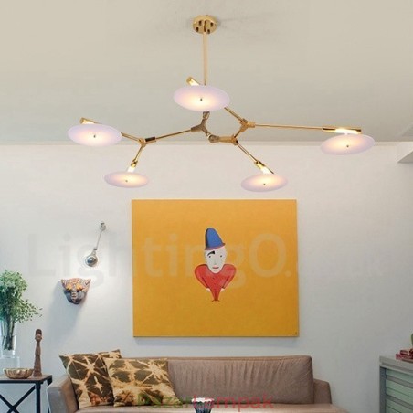 5 Világos, modern kortárs csillár lámpa 5 Világos, modern kortárs csillár lámpa