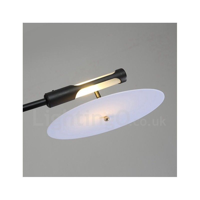 Fekete 9 Light Modern modern csillár lámpa