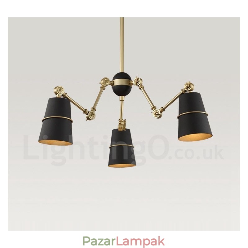 3 Light Modern modern csillár lámpa