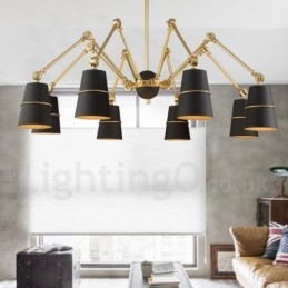 8 Light Modern modern csillár lámpa