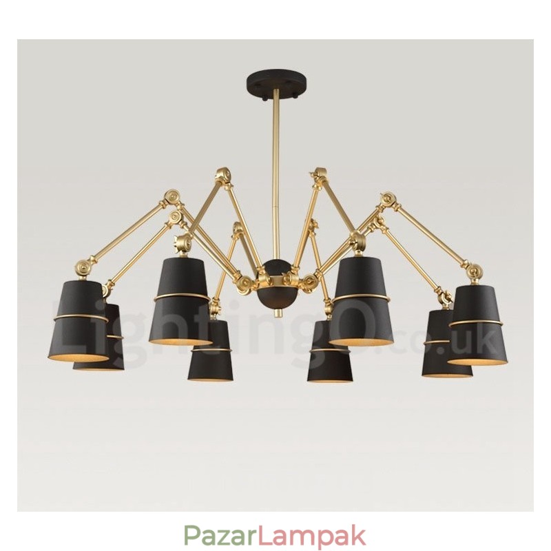 8 Light Modern modern csillár lámpa
