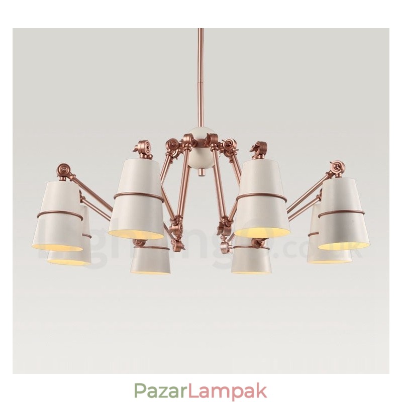 8 Light Modern modern csillár lámpa