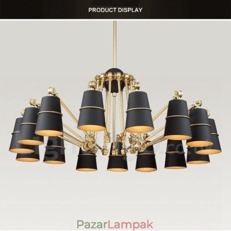 15 Light Modern kortárs csillár lámpa 15 Light Modern kortárs csillár lámpa