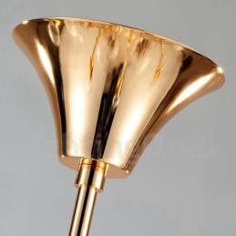 4 rétegű, modern kortárs 24 fényű csillár lámpa