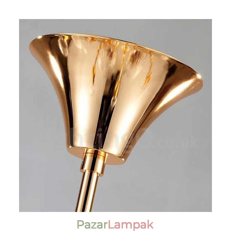 4 rétegű, modern kortárs 24 fényű csillár lámpa