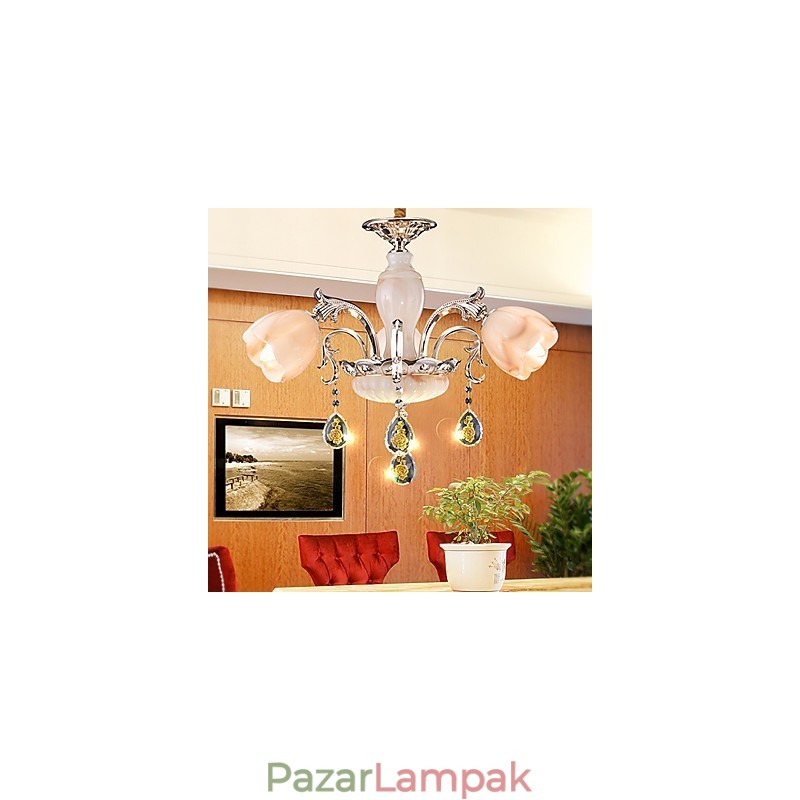 Modern Kortárs Egyéb fém csillár