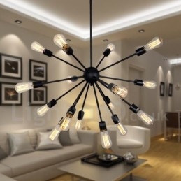 16 Light Vintage Retro Sputnik csillár