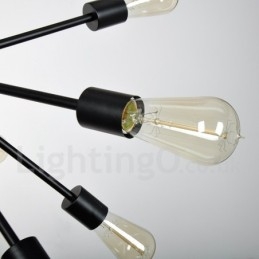 16 Light Vintage Retro Sputnik csillár