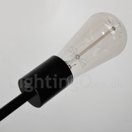 16 Light Vintage Retro Sputnik csillár