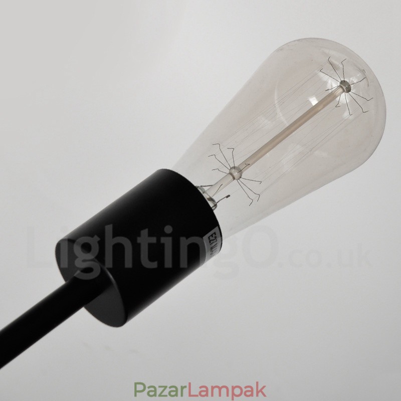 16 Light Vintage Retro Sputnik csillár