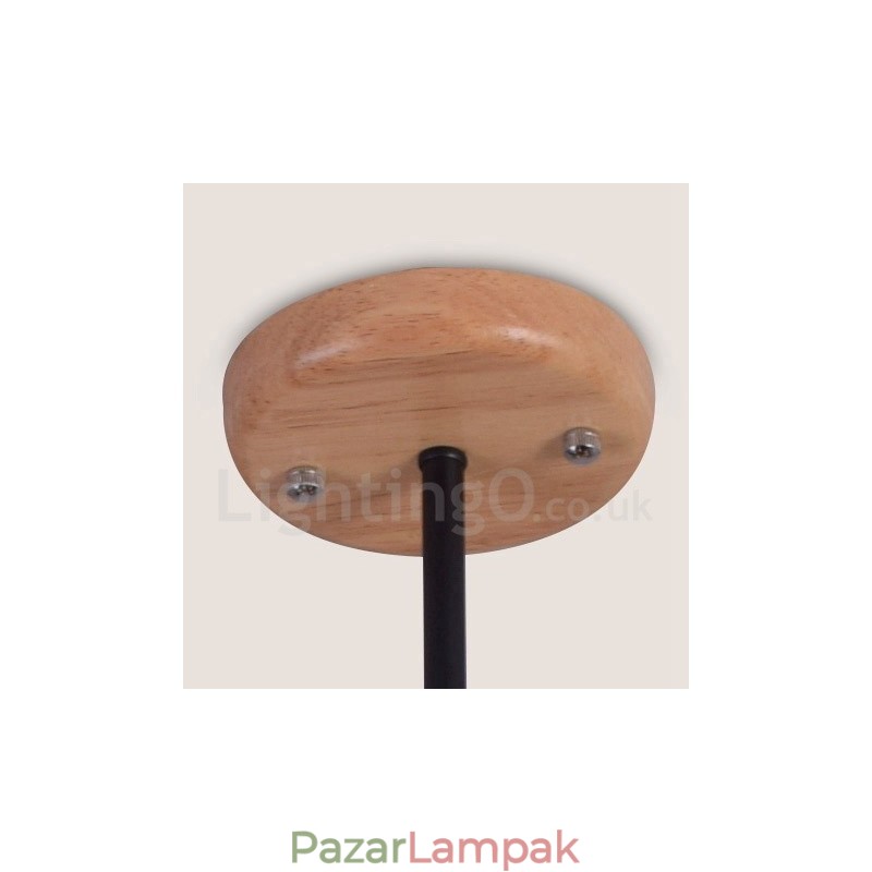 Fa egyrétegű, 3. rétegű világos csillár lámpa, modern, kortárs stílusban