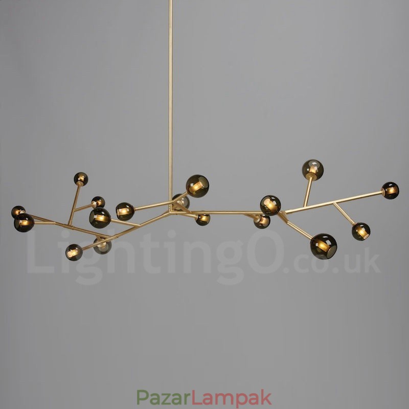 17 Light Chandelier Vintage Country Light
