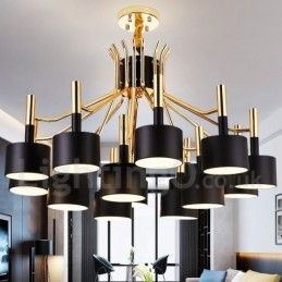 15 Light 2 szintes, modern, modern stílusú csillár lámpa