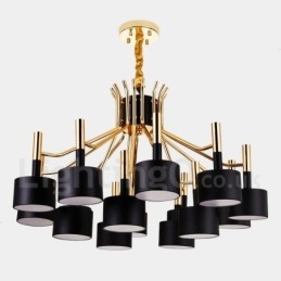 15 Light 2 szintes, modern, modern stílusú csillár lámpa