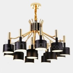 15 Light 2 szintes, modern, modern stílusú csillár lámpa