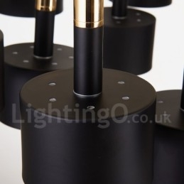15 Light 2 szintes, modern, modern stílusú csillár lámpa