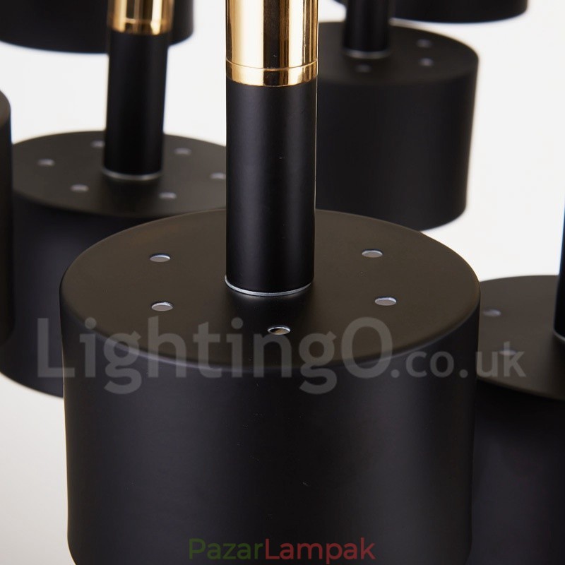 15 Light 2 szintes, modern, modern stílusú csillár lámpa