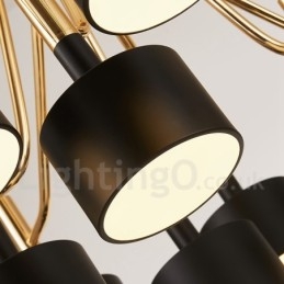 15 Light 2 szintes, modern, modern stílusú csillár lámpa