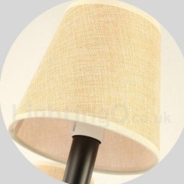 Country Retro 6 Light egyszintű csillár lámpa