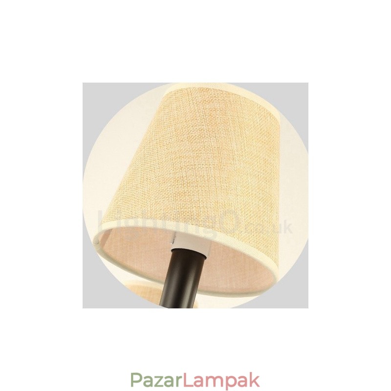 Country Retro 6 Light egyszintű csillár lámpa