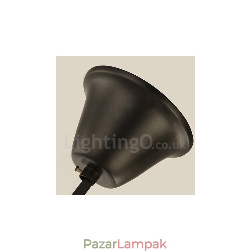 Country Retro 6 Light egyszintű csillár lámpa