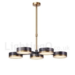 5 Light Modern, kortárs, egyszintes csillárfény