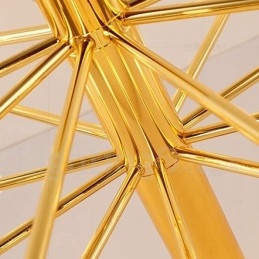 40 világos arany 2 szintes modern kortárs csilláros könnyű lámpa