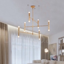 8 Light 3 rétegű modern kortárs csillár lámpa