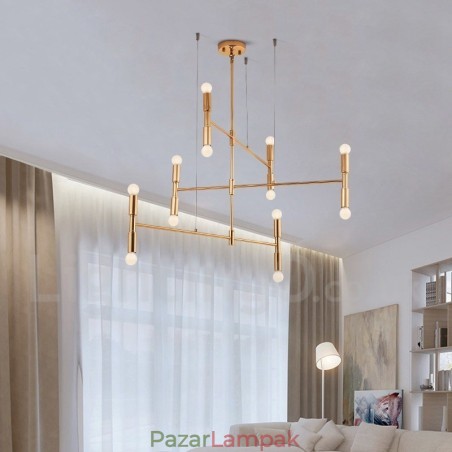 8 Light 3 rétegű modern kortárs csillár lámpa 8 Light 3 rétegű modern kortárs csillár lámpa
