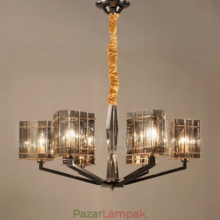 6 Light Modern kortárs egyszintű csillár lámpa 6 Light Modern kortárs egyszintű csillár lámpa