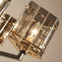 6 Light Modern kortárs egyszintű csillár lámpa