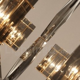 6 Light Modern kortárs egyszintű csillár lámpa