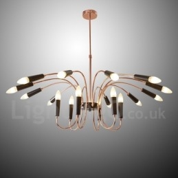 2 Tier 18 Light Modern kortárs csillárfény