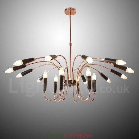 2 Tier 18 Light Modern kortárs csillárfény 2 Tier 18 Light Modern kortárs csillárfény