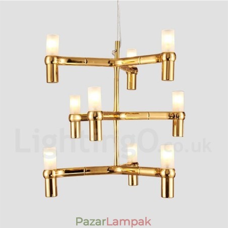 9 Light 3 rétegű modern kortárs csillár lámpa 9 Light 3 rétegű modern kortárs csillár lámpa