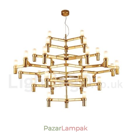 30 Light 5 szintes modern kortárs csillár lámpa 30 Light 5 szintes modern kortárs csillár lámpa