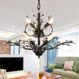 60 cm Magasság 45 cm Széles Modern Modern 7 Light csillár lámpa