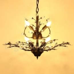 60 cm Magasság 45 cm Széles Modern Modern 7 Light csillár lámpa