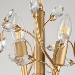 60 cm Magasság 45 cm Széles Modern Modern 7 Light csillár lámpa