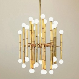Modern, kortárs 30 Light 2 rétegű csillár a fényhez