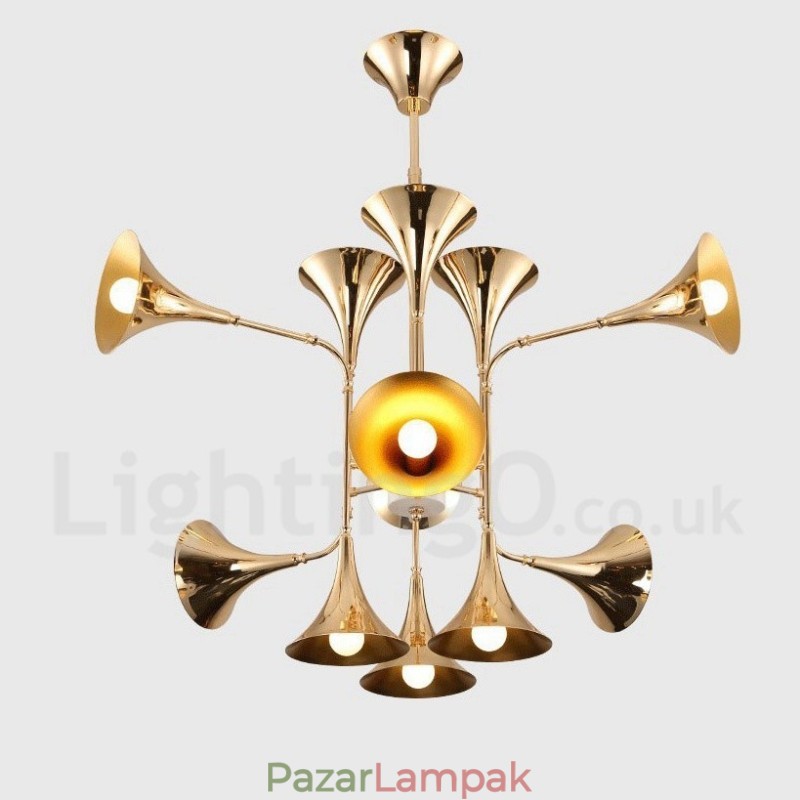 12 Light csillár lámpa Modern, modern stílusú fény