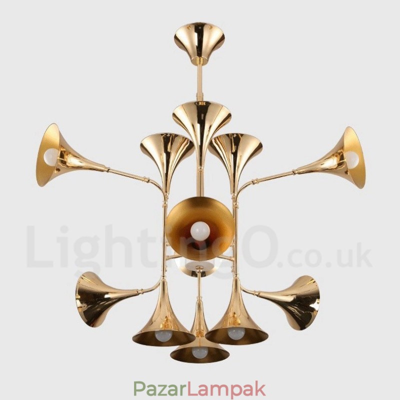 12 Light csillár lámpa Modern, modern stílusú fény